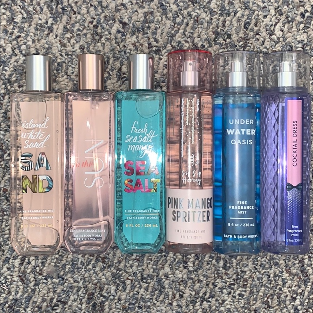 Bath & Body Works Fragrance Mist!